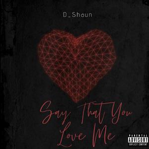 Say That You Love Me (Explicit)