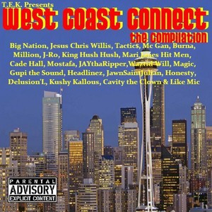 West Coast Connect the Compilation Vol.1 (Explicit)