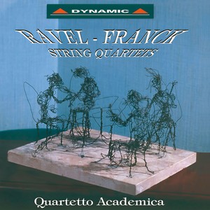 String Quartet in F Major - I. Allegro moderato - Tres doux (第一乐章 有节制的快板，非常甜美的)