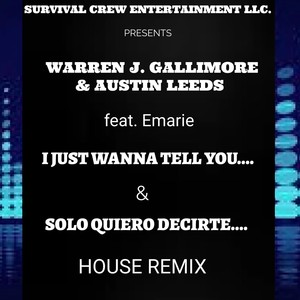 I Just Wanna Tell You... [feat. Emarie] (House Instrumental)