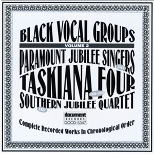 Black Vocal Groups Vol. 2 (1923-1928)