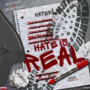 Hate Is Real (feat. Sheena Thrash) [Explicit]