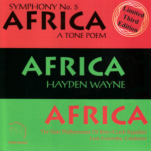 Symphony #5-Africa (A Tone Poem) - Allegro Con Brio-Embarkation