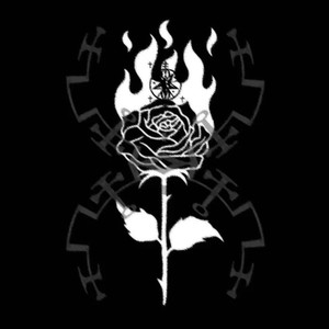 White Thorns/Black Rose