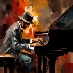 Melodic Echoes: Jazz Piano Nostalgia