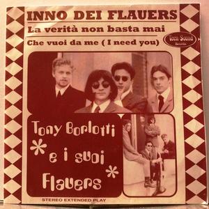 Inno Dei Flauers (EP 45 giri vinile)