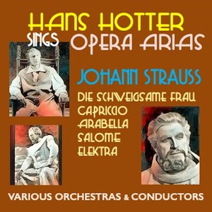 Hans Hotter sings Opera Arias