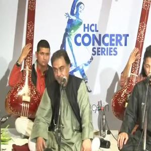 Raag Bhoopali:Dhrupad recital at the India Habitat Centre 2014