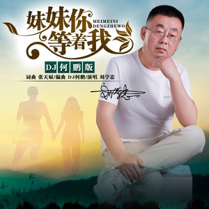 妹妹你等着我 (DJ何鹏版)封面