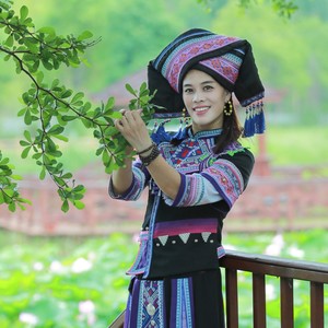 上林阿妹等情郎