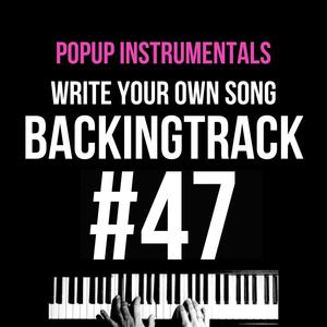 Songwriting Backingtrack Free Piano Music #47