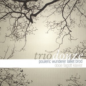 Francis Poulenc Trio pour Piano, hautbois et basson - Lento - Pr