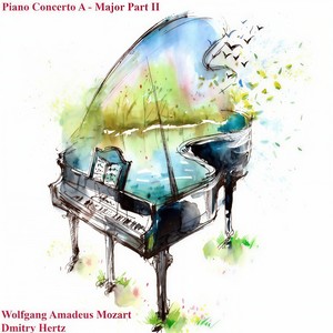 Piano Concerto a - Major - Part II (Arr. For Piano)