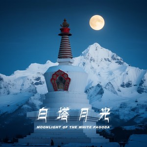 白塔月光