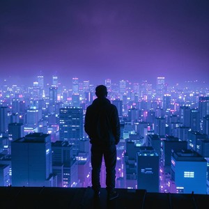 City Skyline at Dusk