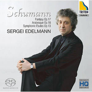 Schumann : Symphonic etudes Op.13 - Fantasy Op.17 - Arabesque Op.18