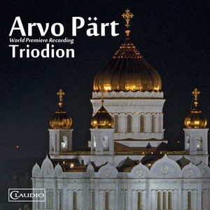 Arvo Pärt: Triodion