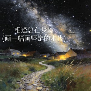 相逢总在梦境（画一幅画坚定的步伐）