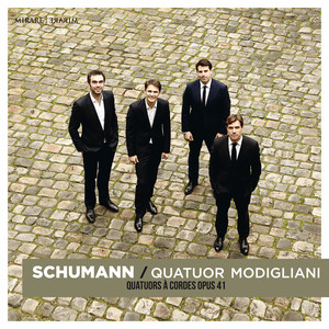 Schumann: String Quartets Op. 41