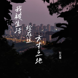 我被生活拴在方寸之地