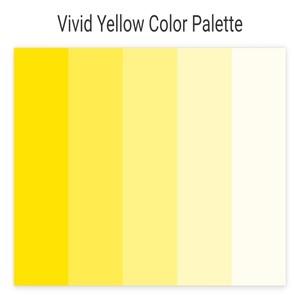 Vivid Yellow