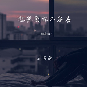想说爱你不容易 (烟嗓版)