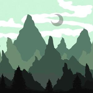 The rhythm of the rain