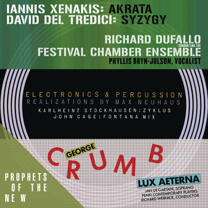 Lux Aeterna (feat.Richard Wernick Penn Contemporary Players&Jan DeGaetani)