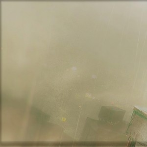 今日雨
