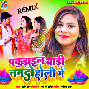 Pakdail Badi Nanado Holi Me Remix