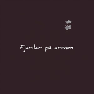 Fjärilar på armen