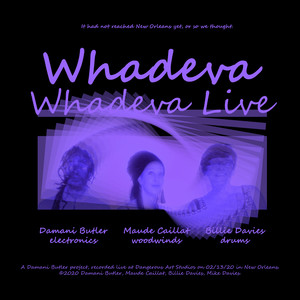 Whadeva (Live at Dangerous Art Studios, New Orleans, LA, 2/13/2020)