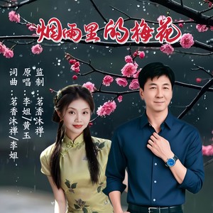 烟雨里的梅花 (对唱版伴奏)