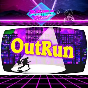 OutRun (Retro Electro Synthwave / Powerful Motivational Dark Wave)