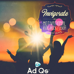 Invigorate: Motivational Indie Rock Fusion