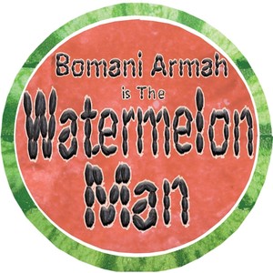 Bomani Armah Is the Watermelon Man (Explicit)