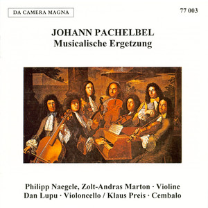 Pachelbel: Musicalische Ergötzung