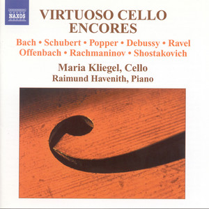 Virtuoso Cello Encores