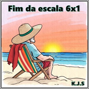 Fim da escala 6x1