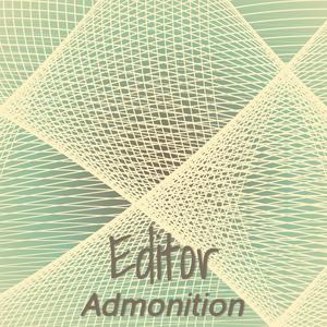 Editor Admonition