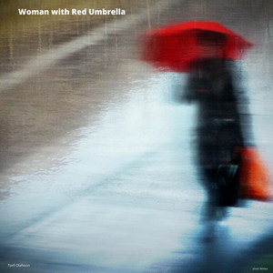 Woman With Red Umbrella