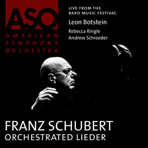 Schubert: Orchestrated Lieder