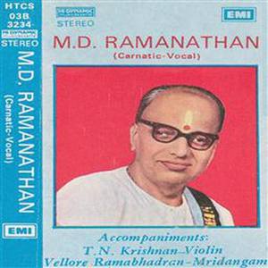 M.D.Ramanathan - Classical