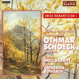 Violin Sonata In D Major Op. 16 (1908-9) - Nicht Zu Langsam