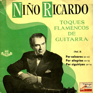 Vintage Flamenco Guitarra Nº 14 - EPs Collectors "Toques Flamencos De Guitarra"