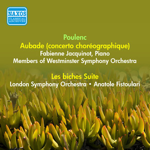 POULENC, F.: Biches (Les) / Aubade (Jacquinot, Fistoulari) [1953-1954]