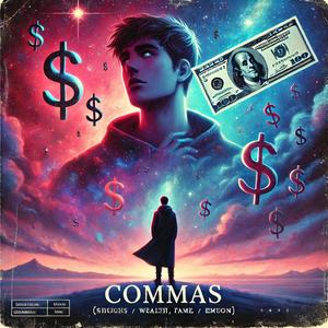 Commas (feat. Jaden Corbin) (Explicit)