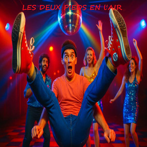 LES DEUX PIEDS EN L'AIR