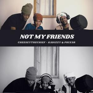 Not My Friends (Explicit)