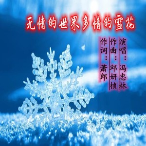 无情的世界多情的雪花 (男版伴奏)